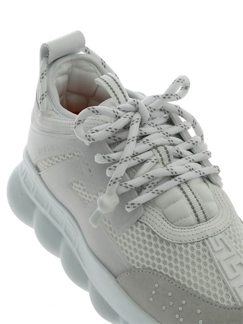 versace chain reaction bianche|versace chain reaction shoes price.